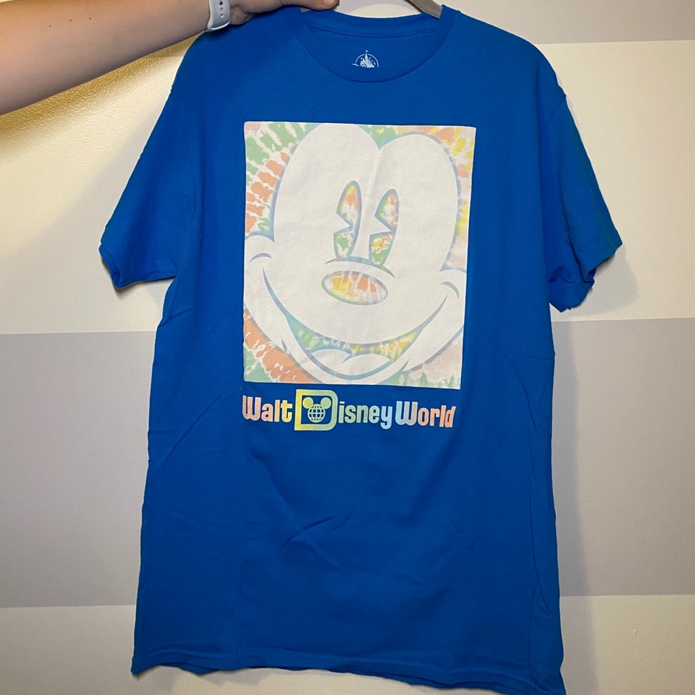 Tie Dye Mickey Tee